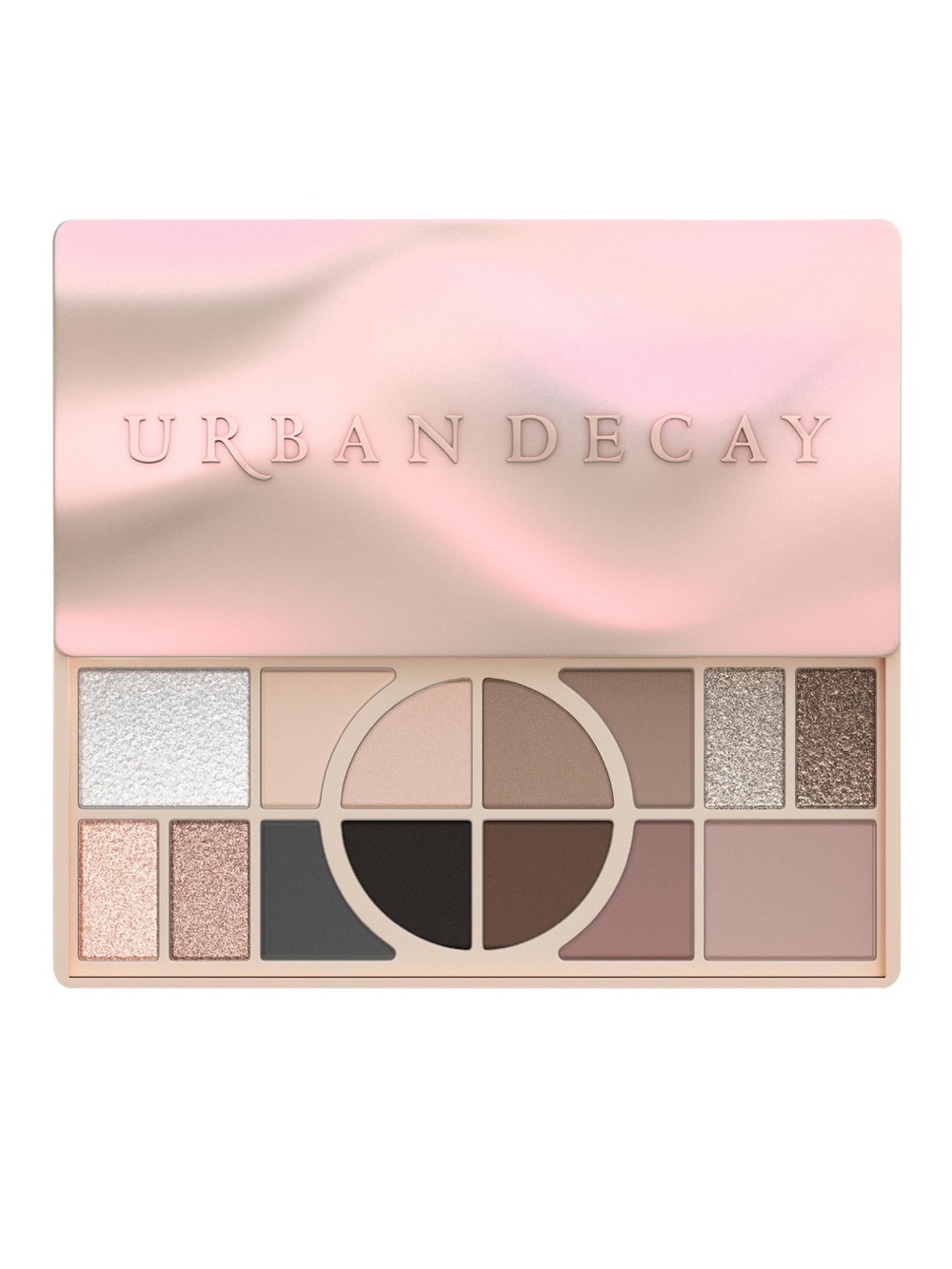 URBAN DECAY - Naked Shaped Cool-Toned Makeup Palette for Eyes & Face